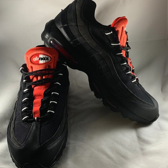 Nike Other - Nike Air Max 95 - Black & Red